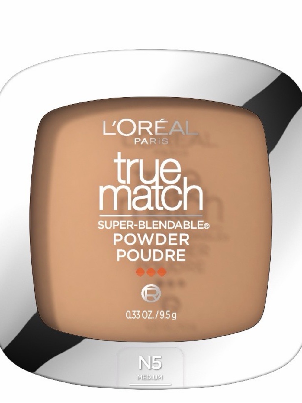 L'Oreal True Match Super-Blendable Powder — Medium N5 Warm Beige